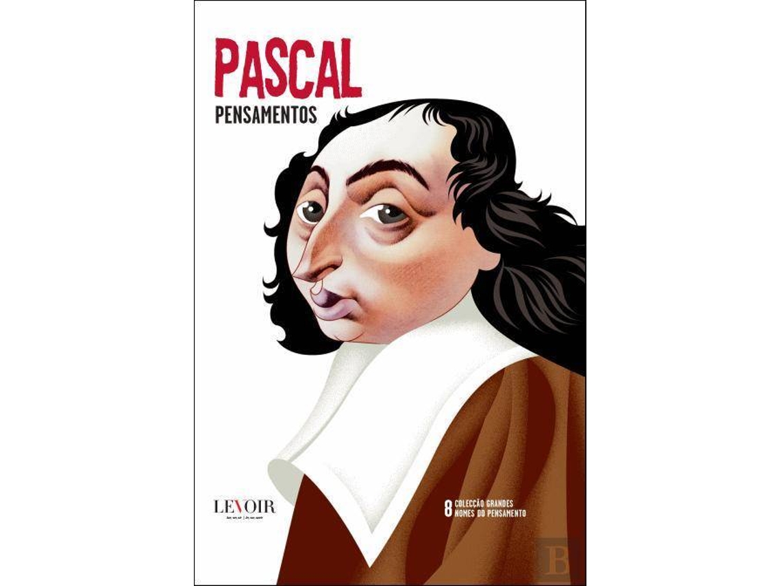 Livro Pensamentos de Pascal (Português)