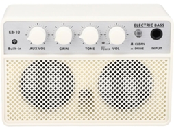 Caixa De Som Bluetooth Com Graves Potentes, Amplificador Portátil De 10w Com Bateria Recarregável, C Gokoco