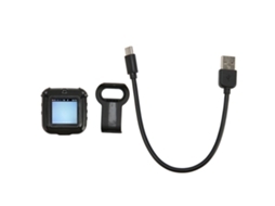 Filmadora Mini Com Gravação Em Loop Inteligente E Redução De Ruído Hd