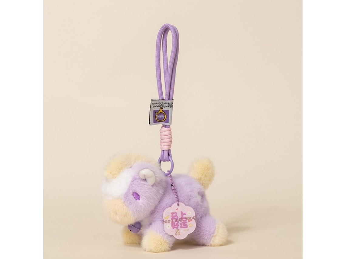Pingente de Cavalinho Doce para Decoração do Ano do Cavalo, Presente Criativo e Personalizado, Sorte e Riqueza Imediata CHABERLU