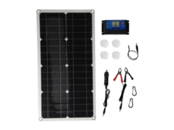 Painel Solar De 25w Laxiscreed Em Silício Monocristalino Para Sistemas De Energia Solar