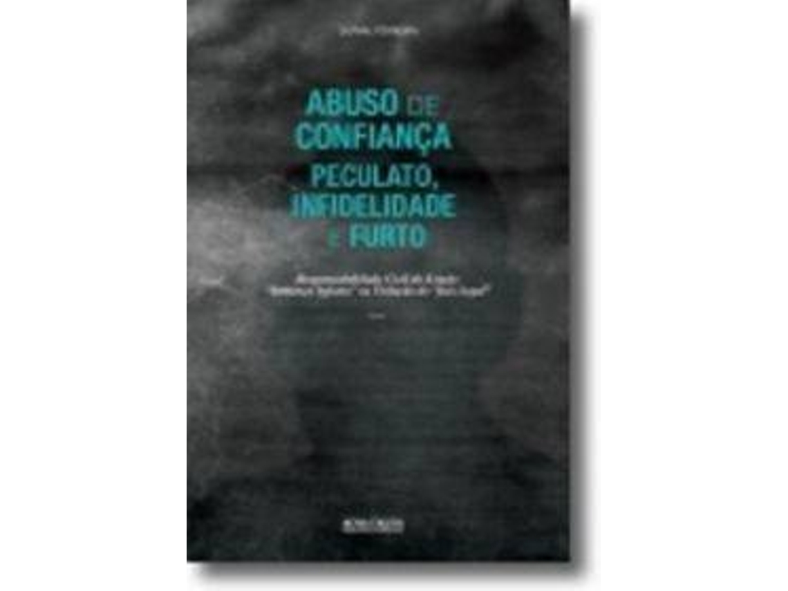 Livro Abuso De Confiança, Peculato, Infidelida de Durval Ferreira (Português)