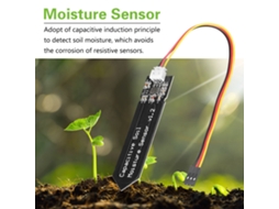 Sensor De Umidade Do Solo Capacitivo Resistente À Corrosão