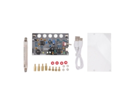 Kit de Contador Geiger V0.8 com Tubo Diy CHABERLU