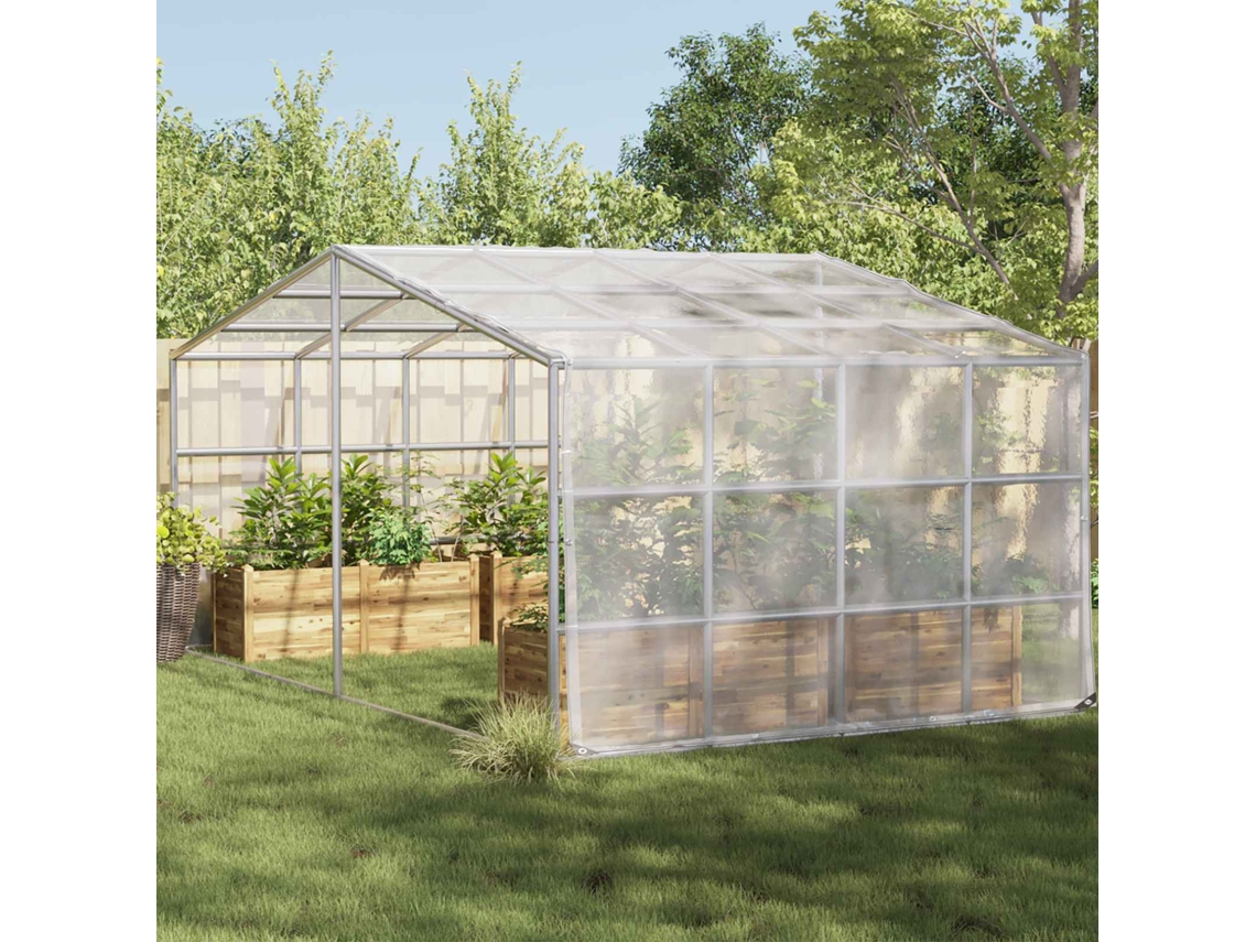 Vidaxl Capa Para Plantas Transparente 4 X 10 M Pe
