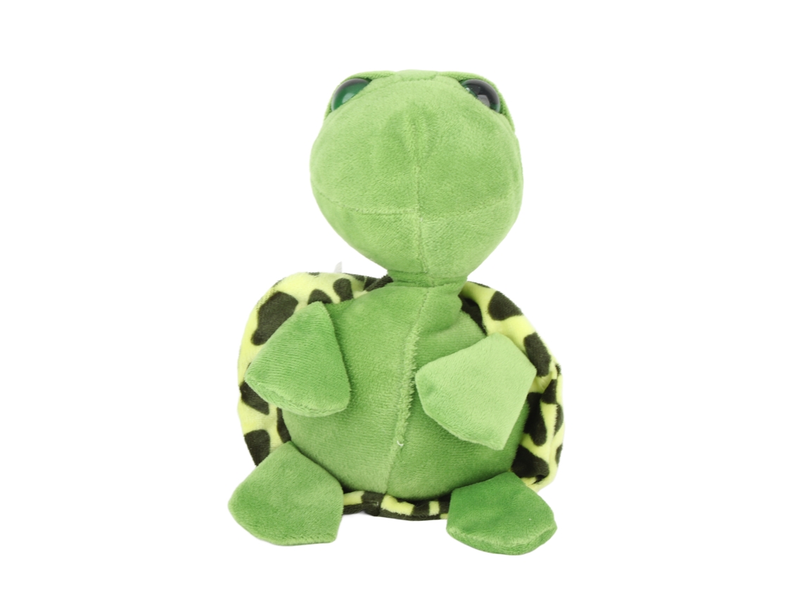 Mali brinquedo de Pelúcia Tartaruga de Olhos Grandes 20cm Cute Travesseiro Boneca Infantil