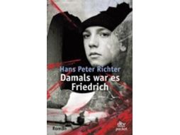 Livro Damals war es Friedrich de Hans Peter Richter (Alemão)