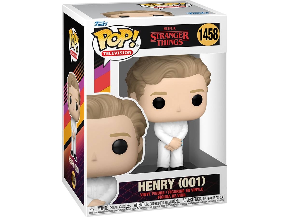 Figura FUNKO Pop! TV: Stranger Things S4- Henry 001?