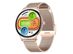 Smartwatch V89 1,43 Polegadas Amoled Saúde Feminina Bluetooth Chamadas Interface De Usuário Elegante (rosa)