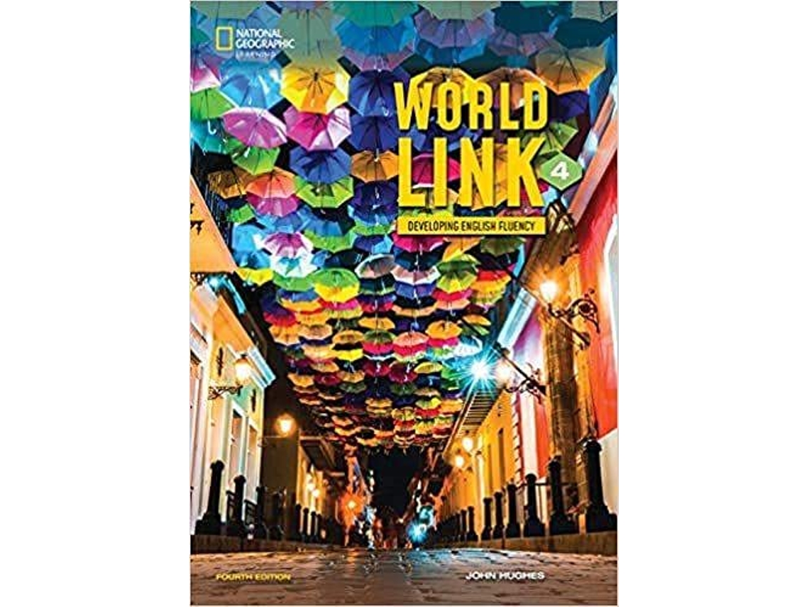 Livro World Link 4 Workbook de Nancy Douglas (Inglês)