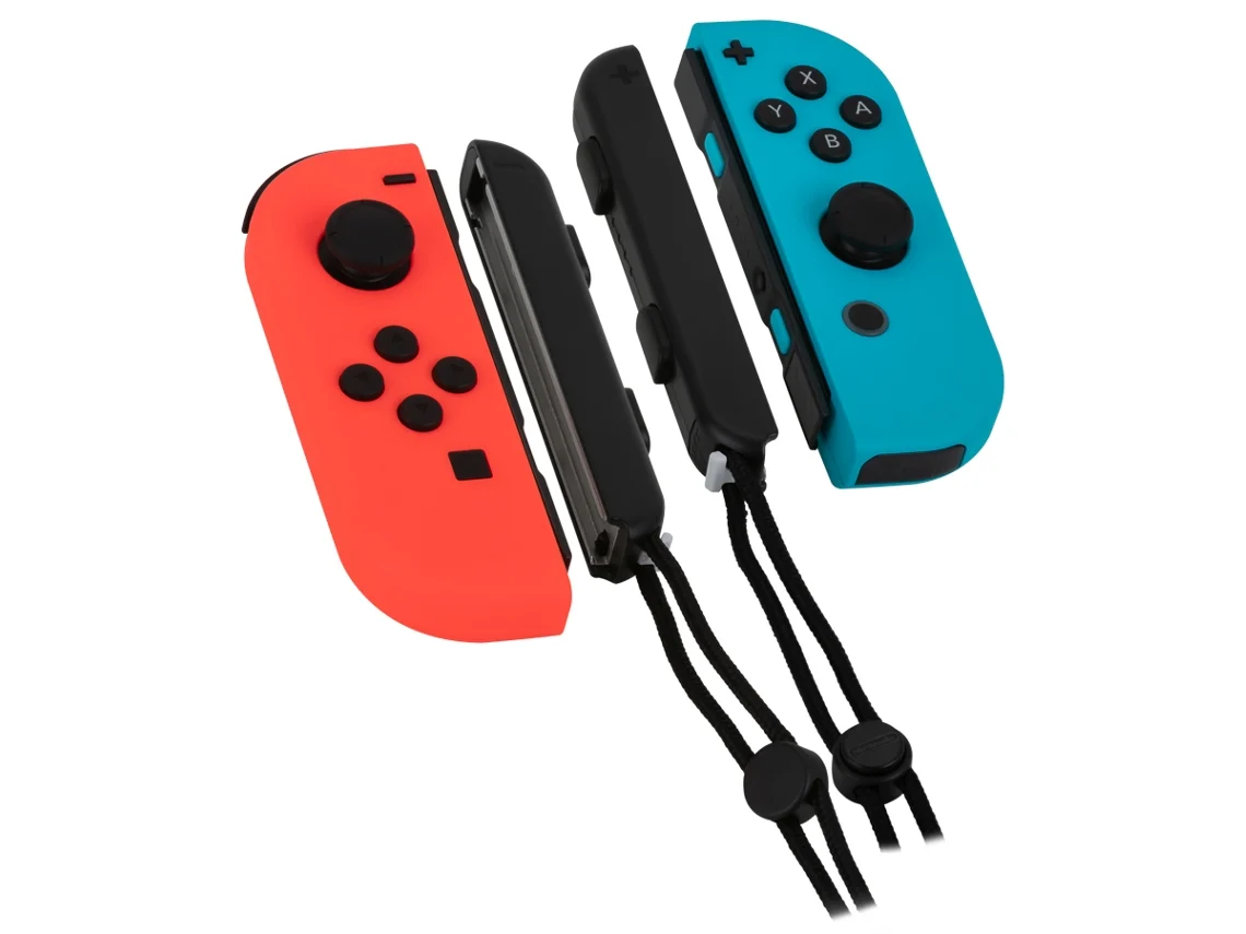 Pack 2 Comandos Joy-Con NINTENDO Azul Néon/Vermelho Néon (Outlet Caixa Aberta - Wireless)