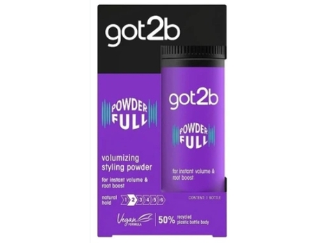 Reforço Capilar Got2b Pó Empowder Pó Com Efeito Volume, 10g