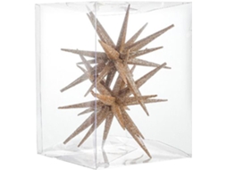 Conjunto De 2 Estrelas Decorativas Com Lantejoulas Para Pendurar |