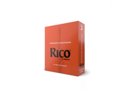 RICO ROYAL Soprano Sax Reeds Strength 3 3-Pack