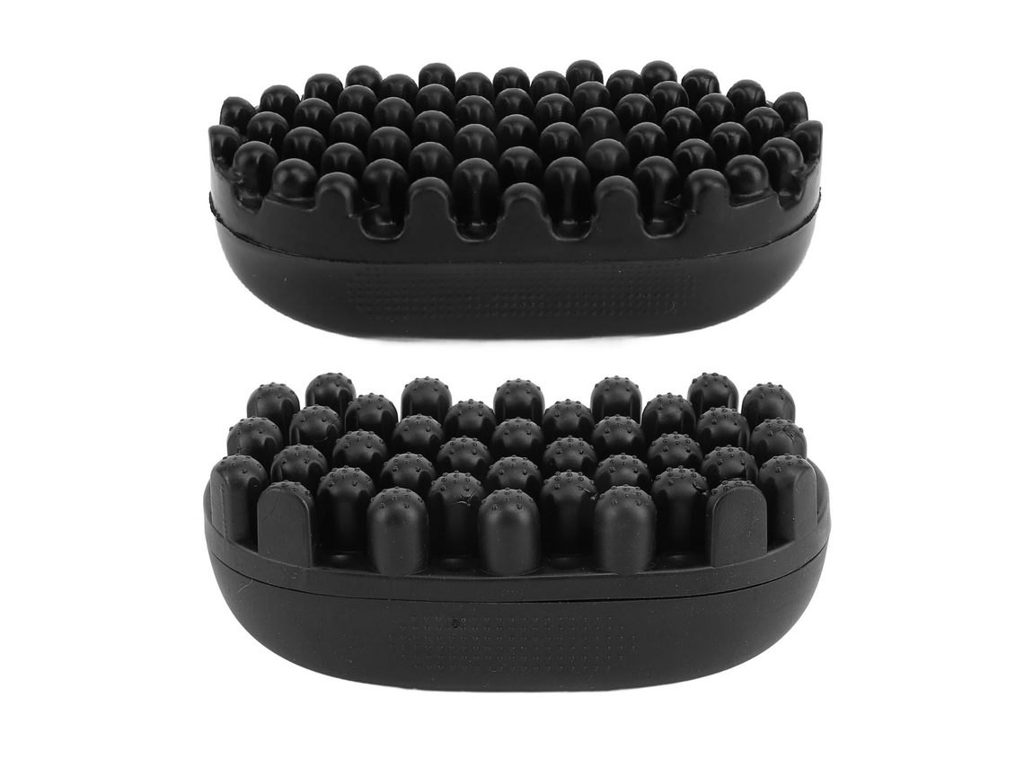 2026 2 Cepillos de Twist Styler para Pelo Afro Rápido Estilo Dientes Densos Lavables Profesionales para Hombres Negros