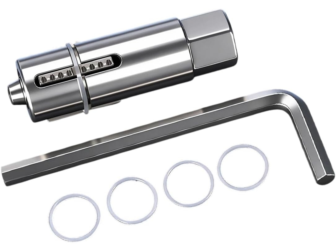 Extrator De Parafusos Danificados Para Remoção Roscas, Ferramenta Para Remoção De Parafusos Em Tubos 12mm E 14mm
