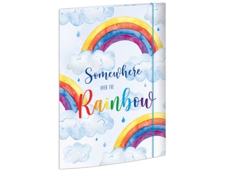 Pasta de Desenhos RNK VERLAG Over The Rainbow Din A4