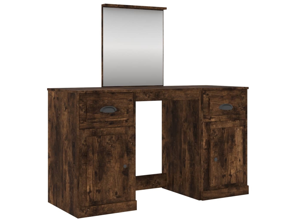 Dressing Table, Dressing Tables Vidaxl Marrom Madeira Processada (n/a)