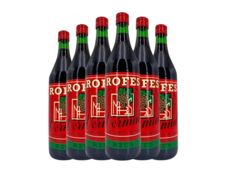 Vermute ROFES Negre (1 L - 6 Unidades)