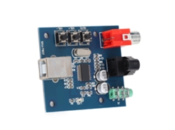 Laxiscreed Dac Decoder Com Suporte Usb, Coaxial E Óptico Para Áudio De Alta Qualidade