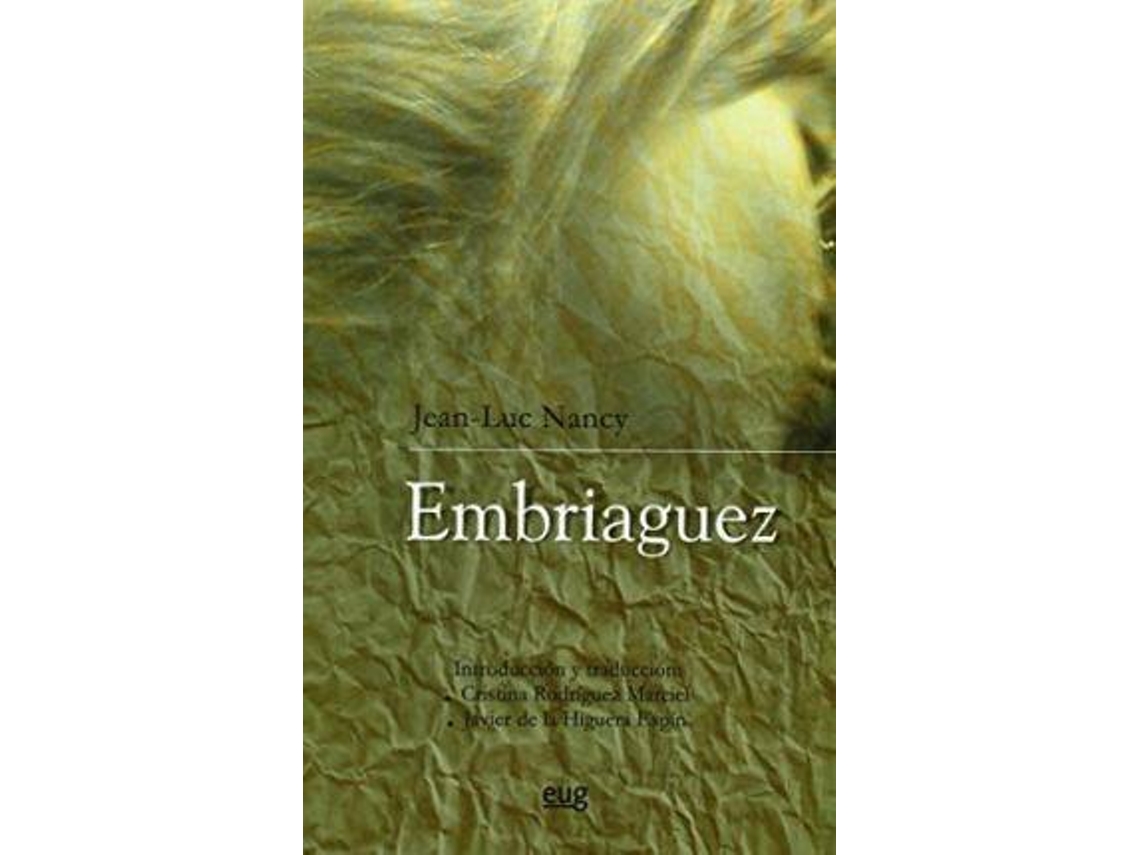 Livro Embriaguez de Jean-Luc Nancy (Espanhol)