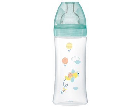 Mamadeira Sensation 330 Ml Fluxo 3 6 Meses e Modelo: Cielo DODIE