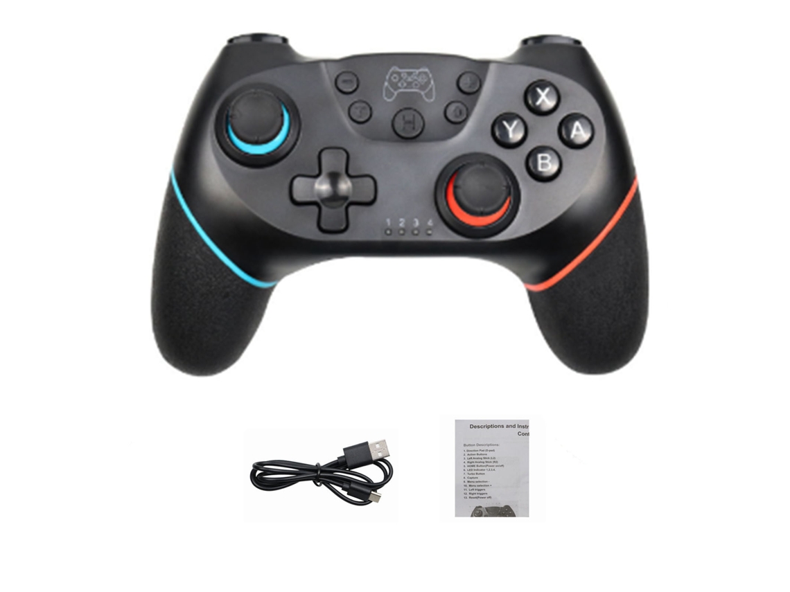 Controle Sem Fio LAXISCREED com Vibração e Sensor 6 Eixos