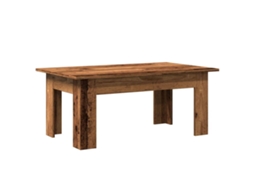 Conjunto 1 Mesa De Centro Vidaxl Marrom Derivados De Madeira (100 X 60 X 40 Cm)
