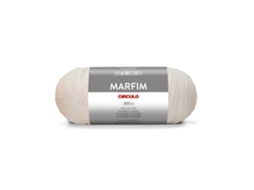 Fio De Crochet Circulo Marfim 200g Abobora 9059