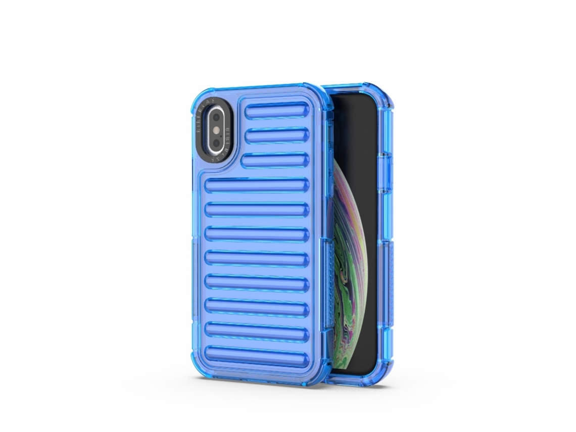 Capa Híbrida Pc Tpu De Alta Transparência Para Iphone X - Airbag