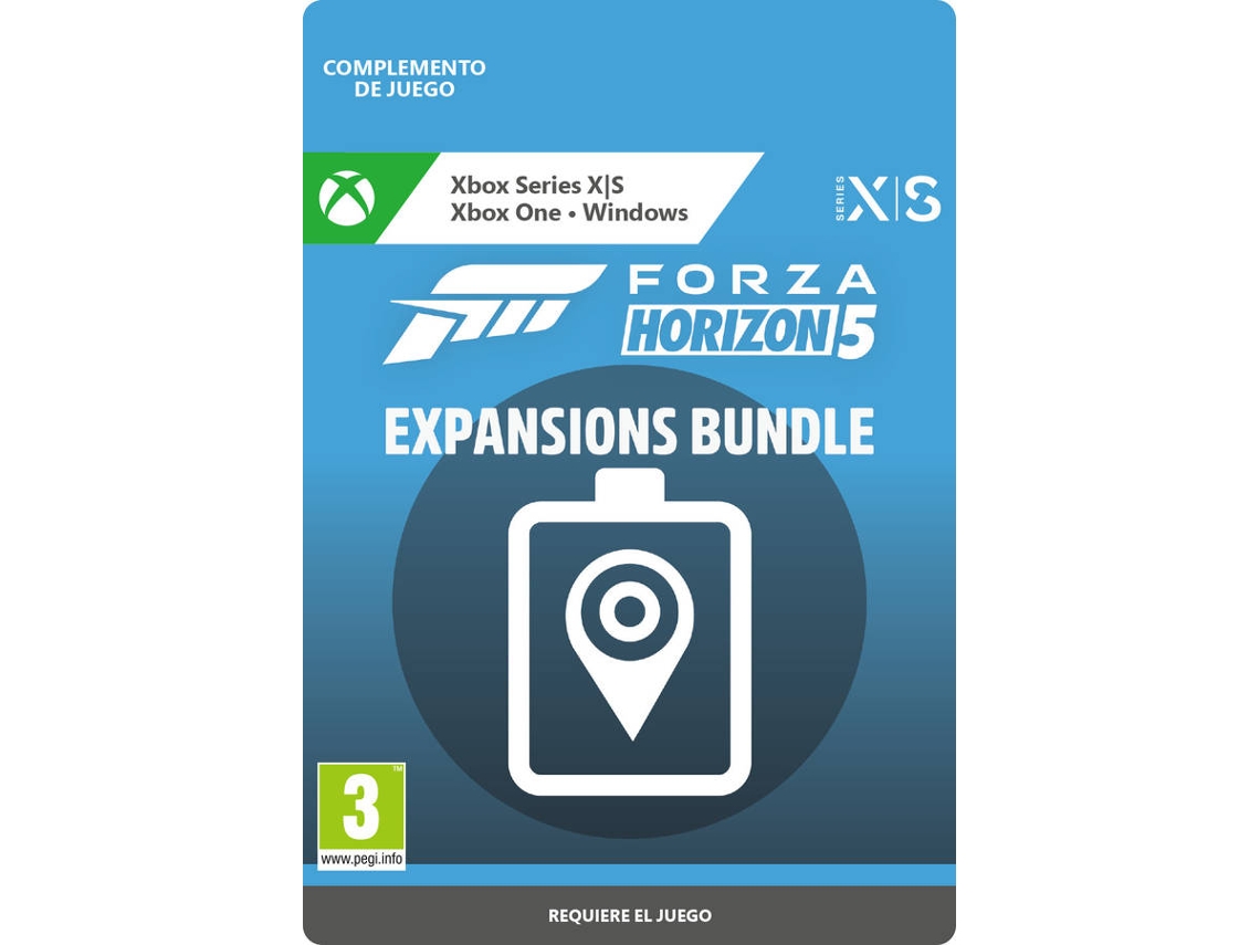 Cartão Xbox Forza Horizon 5 Expansions Bundle (Formato Digital)