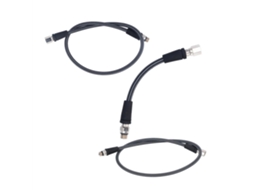 Dideep Mangueira Alta Pressão Regulador Mergulho 65cm 15cm 80cm Fibra Carbono Trançada Flexível Segura Autônomo