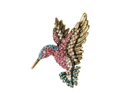 Broche De Zircão Para Mulher Acessório De Jóia Decoração