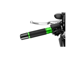 Punhos Unisex PUIG Hi-tech ascent (Verde - 22 mm / 119 mm)