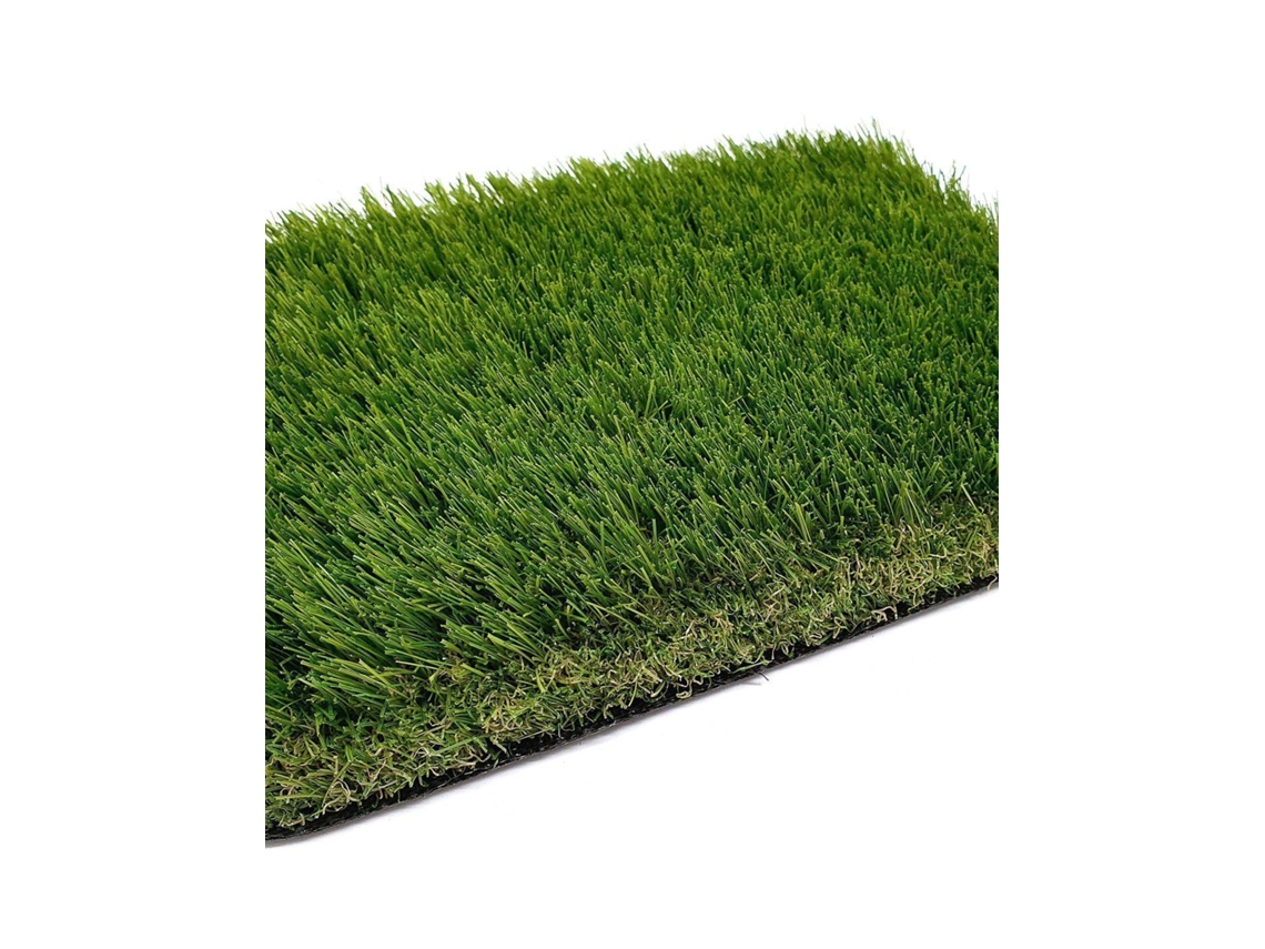 Jardin202 - Césped Artificial Venecia Deluxe 40mm - Fácil Instalación 2 X 4 Metros: 8 M2 | 2 X 4 Metros: 8 M2 ()