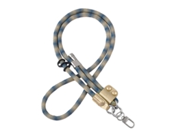 Lurelia Cordão Para Telemóvel Ajustável Transversal Para Pescoço 150 Cm Poliéster Anti-perda