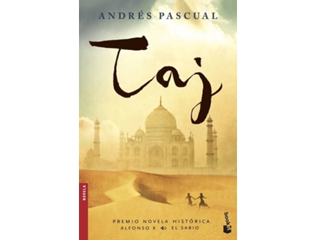 Livro Taj de Andrés Pascual (Espanhol)