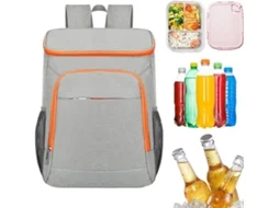 Mochila Térmica para Refeições, 50l, À Prova de Vazamentos, para Praia, Piquenique, Trilhas, Churrasco, Viagens e CHABERLU