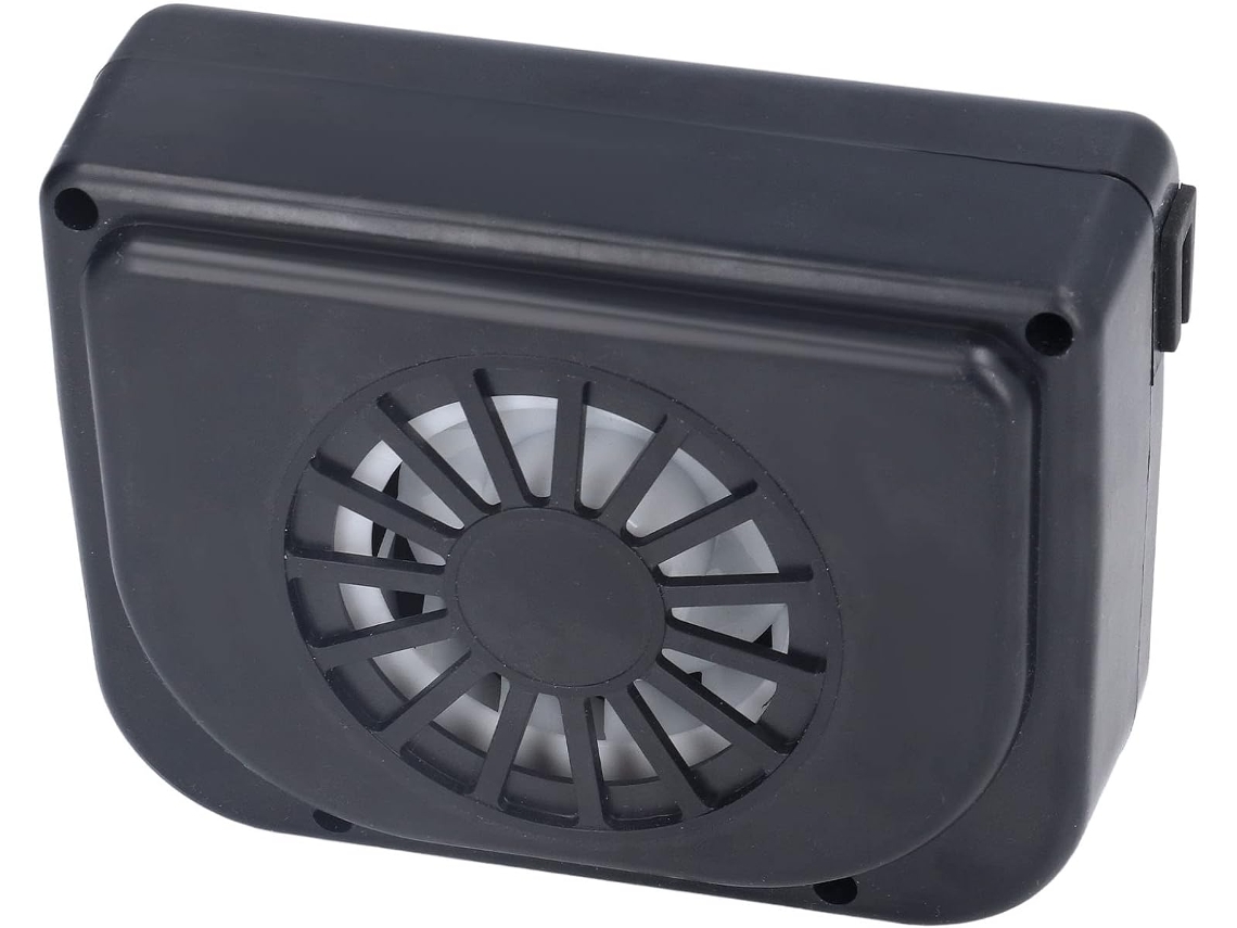 Ventilador De Exaustão Para Carro Com Energia Solar Kuidamos, Fácil Instalação Para Ventilador Automotivo De 14, 7x 5