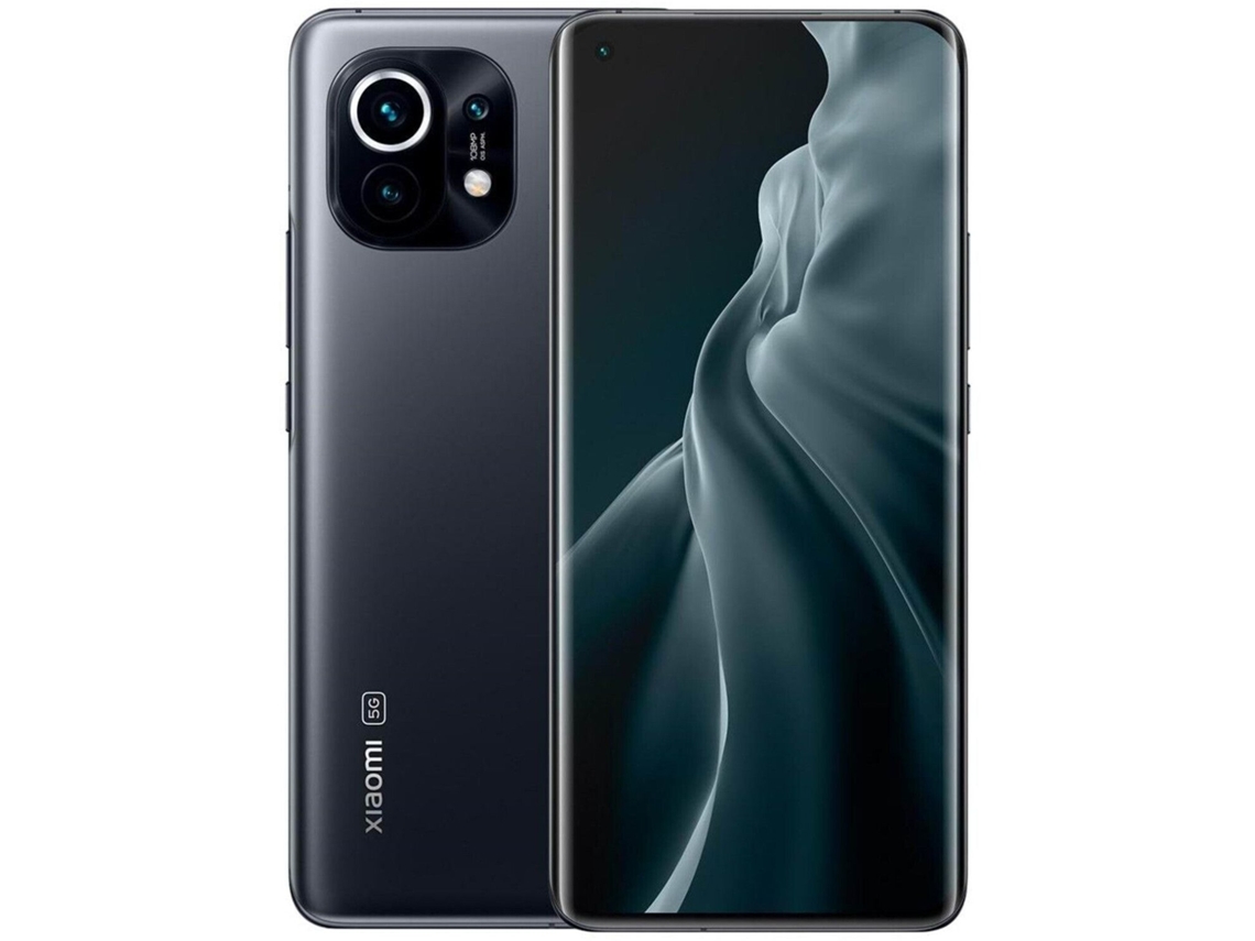 Smartphone XIAOMI Mi 11 5G (Recondicionado Marcas Mínimas - 128 GB - Negro)