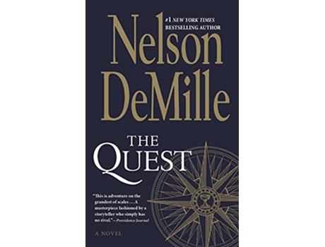 Livro Quest de Nelson Demille (Inglês - Capa Dura)
