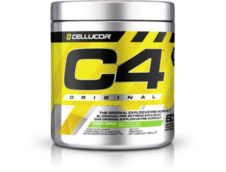 Cellucor C4 Original 60 Serviços 390 Gr Green Apple