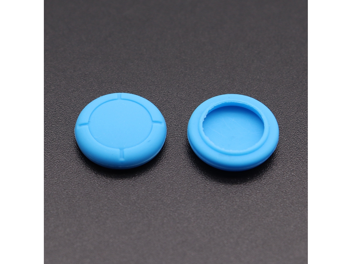 (pacote Com 2) Capas De Silicone Para Controles Do Nintendo Switch Lite / Oled / Joy-con