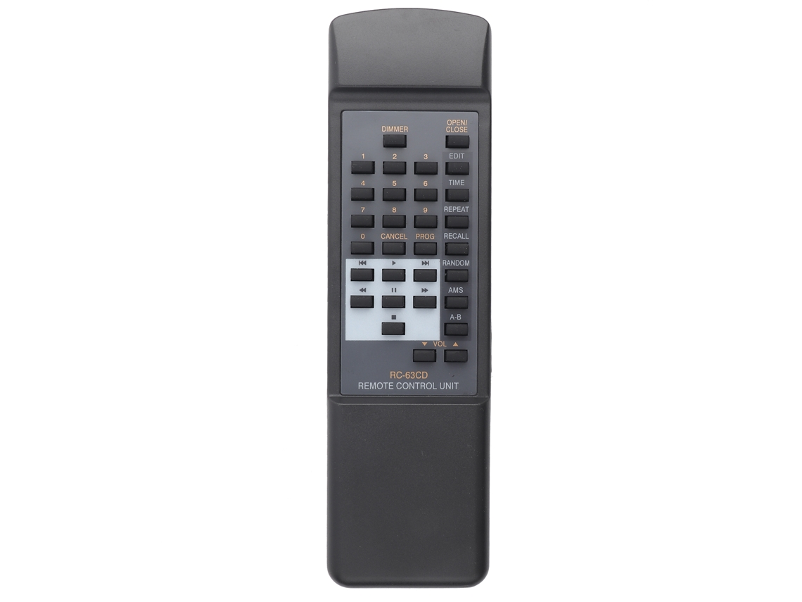 Controle Remoto para Sistema de Áudio e TV Marantz CHABERLU
