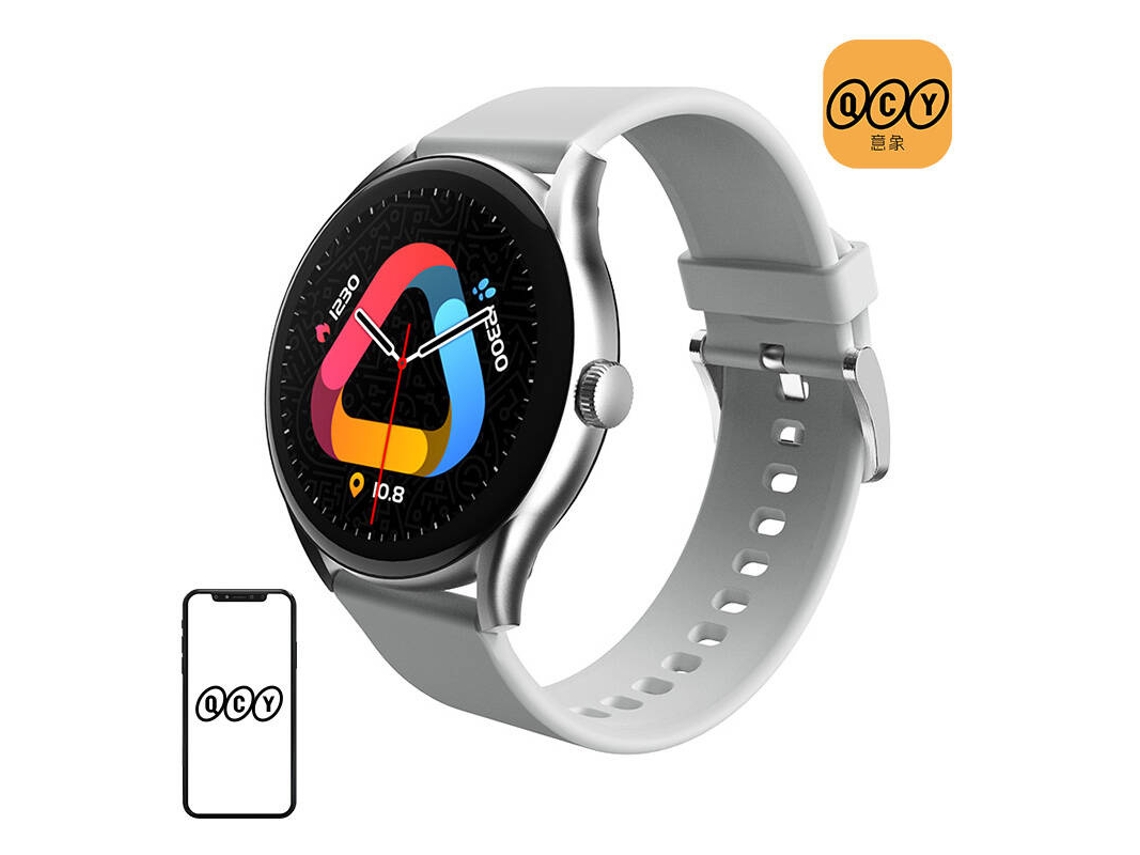 Smartwatch Watch Gt Para Android Ios Com Relógio Esportivo E Medição De Frequência Cardíaca Qcy
