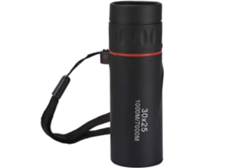 Mini Telescópio Monocular Portátil para Camping e Caça BRILVIBERA