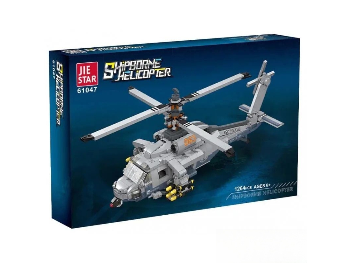 Jie Star Helicóptero Ka-29 61047