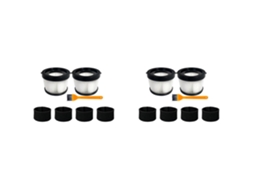 Conjunto De 4 Filtros Hepa Dcv5011h Para Aspirador De Pó Portátil Sem Fio Dcv501hb, Com 8 Filtros De Espuma E 2 Escovas.
