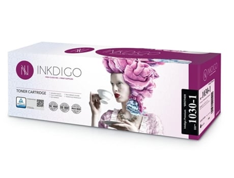 Toner De Substituição Para Impressoras Brother Tn 1030 Preto Inkdigo