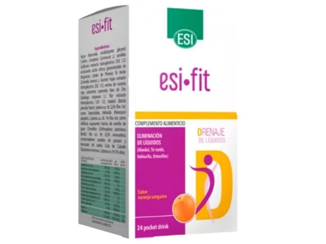 Trepatdiet-esi Esi Fit Dren Pocket Drink 24sbrs.